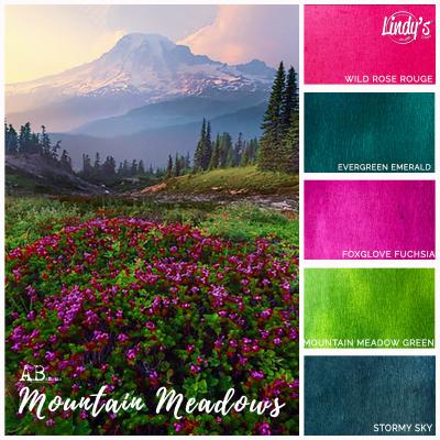 Lindy's Stamp Gang Magical Set Mountain Meadows